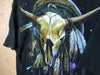 1999 Liquid Blue “Native American Art” - Large