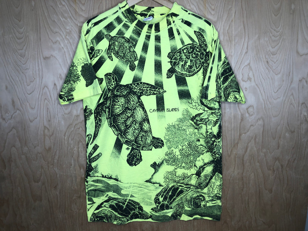 1990’s Turtles All Over “Cayman Islands” - Large