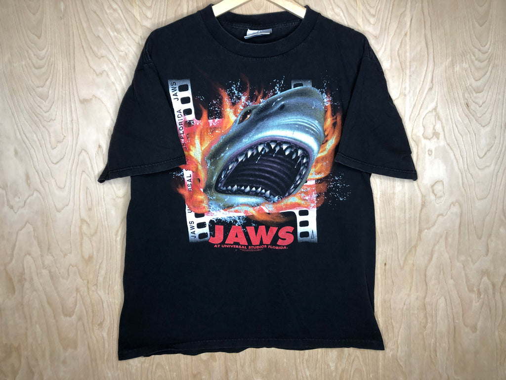 1990’s Jaws Universal Studios “Biting Through” - Large