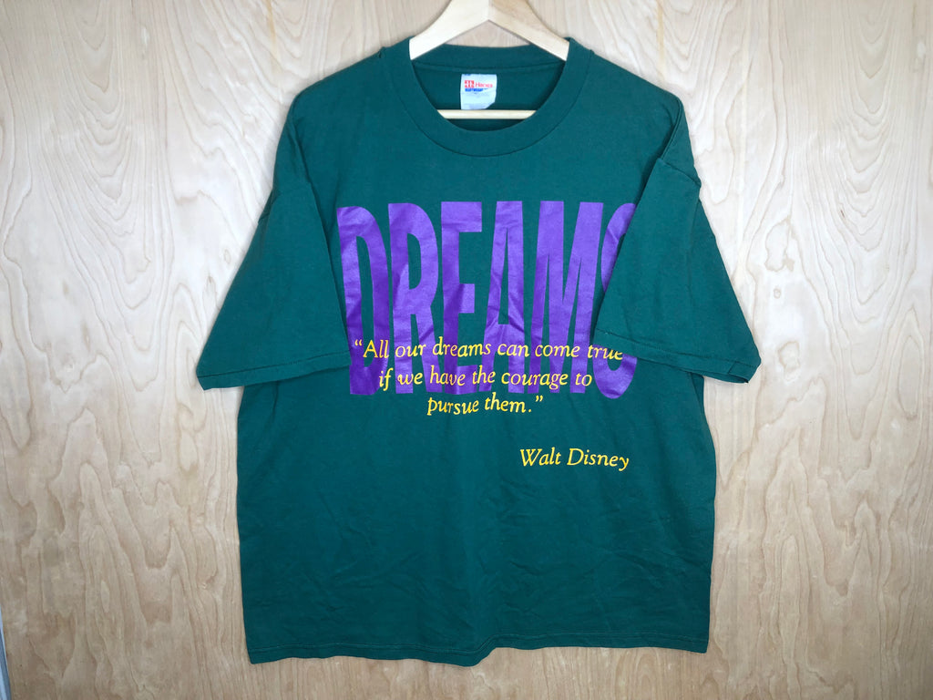 1990’s Dreamer “Walt Disney” - XL