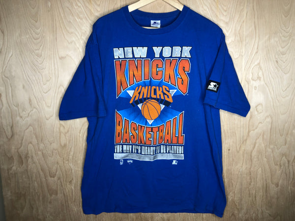 1990’s New York Knicks “The Way It’s Meant to Be Played” Starter - XL