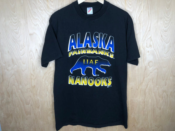 1990’s University of Alaska Fairbanks Nanooks “Logo” - Large