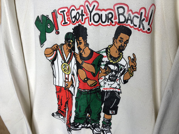 1990’s Yo! I Got Your Back Crewneck - XL