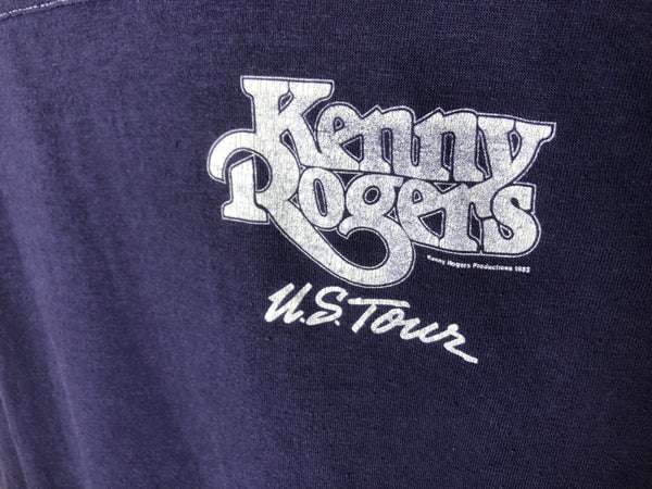 1982 Kenny Rogers “U.S. Tour” - Medium