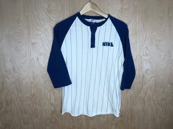 1970’s Nike Pinstripe Raglan - Medium