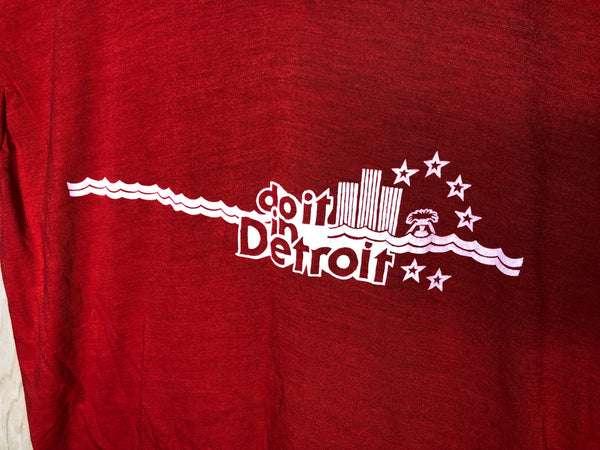 1980’s Do It In Detroit Muscle Shirt - XL