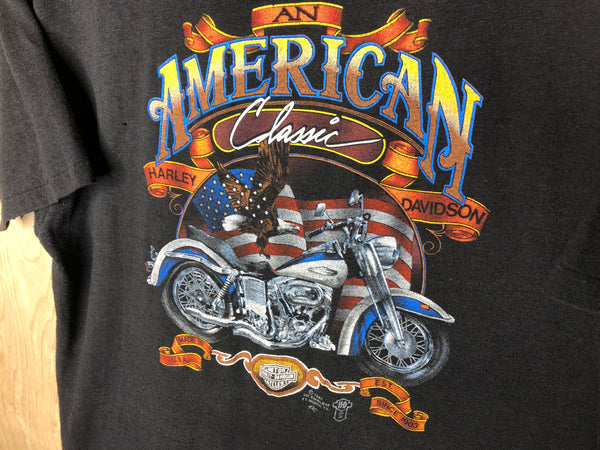 1987 Harley Davidson 3D Emblem “An American Classic” - Large