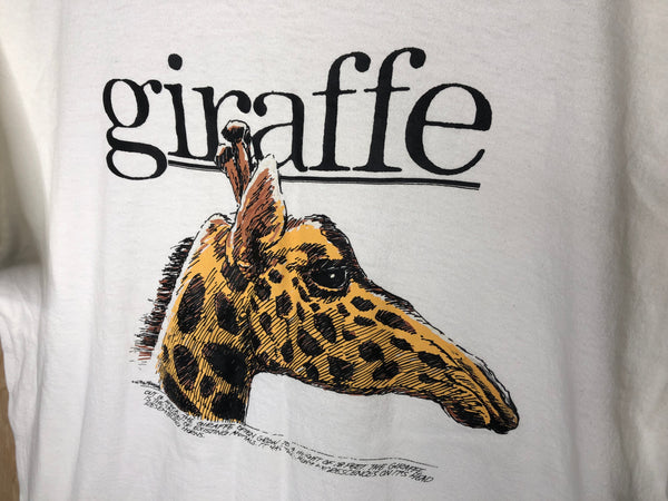 1990’s Giraffe Illustration - XL