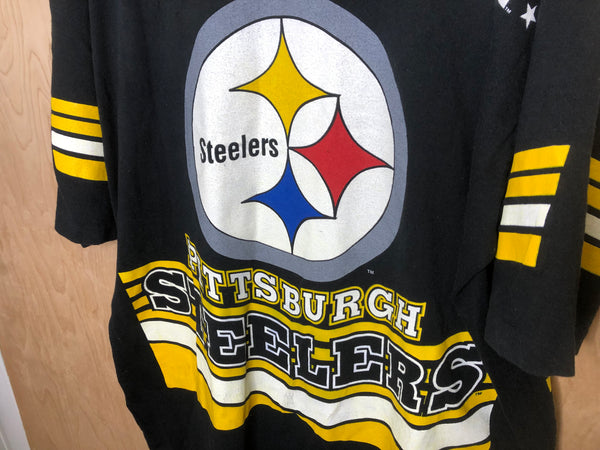 1995 Pittsburgh Steelers “Front and Back” - XXL