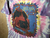 1997 Santana with Rusted Root Bootleg Tie Dye Tour - XL