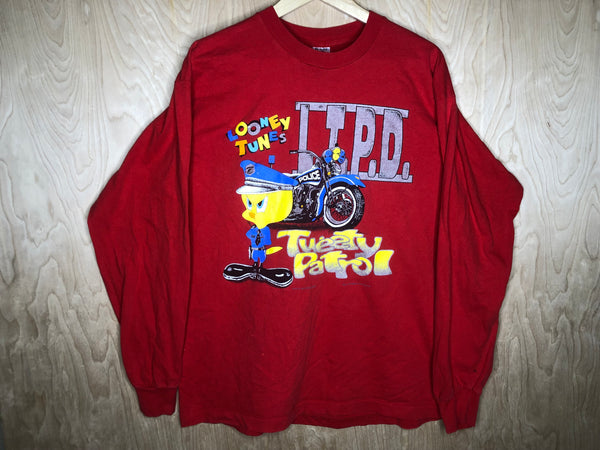 1995 Looney Tunes LTPD “Tweety Patrol” - XL