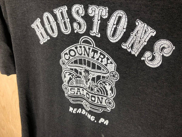 1980’s Houston’s Country Saloon “Let’s Horse Around” - Medium