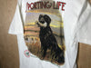 1990’s Sporting Life Pocket T “Migratory Waterbirds” - Large