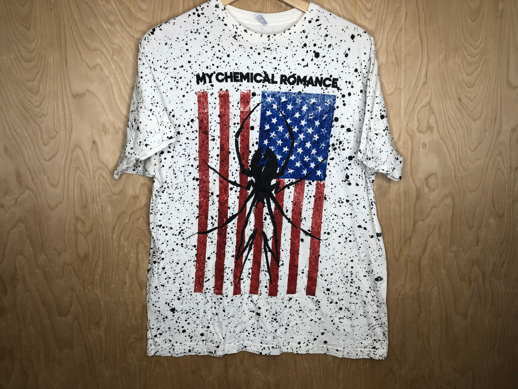 2010 My Chemical Romance “Danger Days” Splatter Print - Large