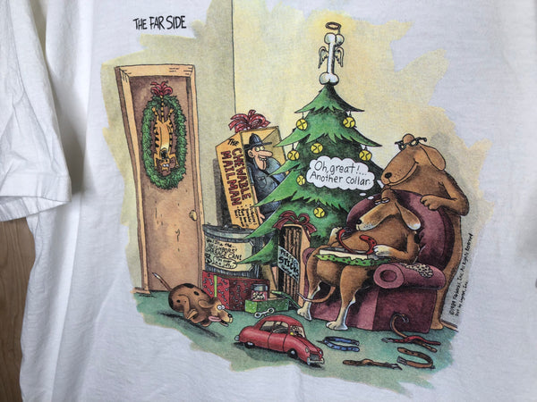 1989 The Far Side Comic “Another Collar” - XXL