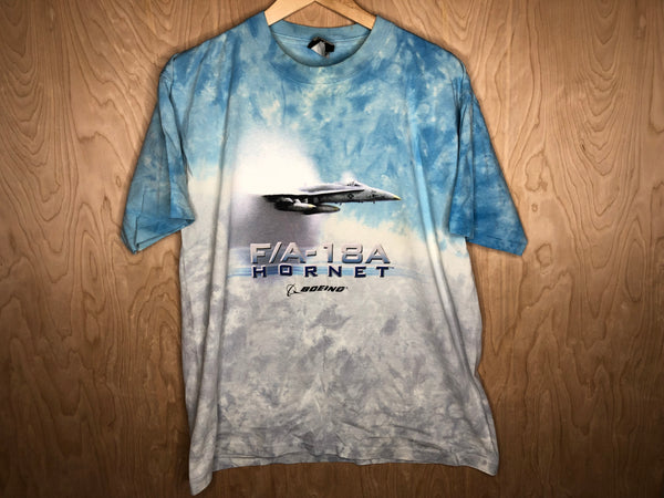 1990’s Boeing F/A-18A Hornet Tie Dye - Large