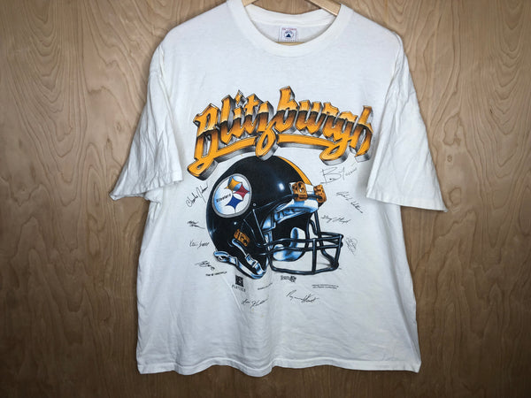 1995 Pittsburgh Steelers “Blitzburgh” - XXL