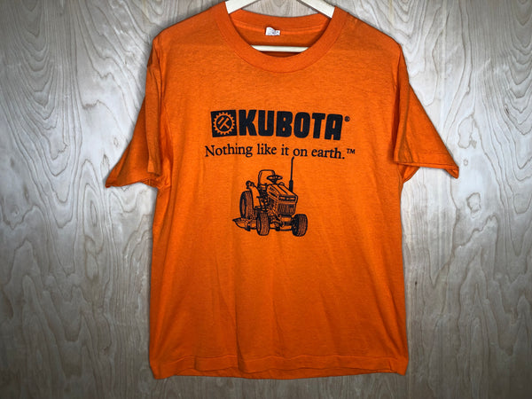 1980’s Kubota Tractors “Nothing Like It On Earth” - Large