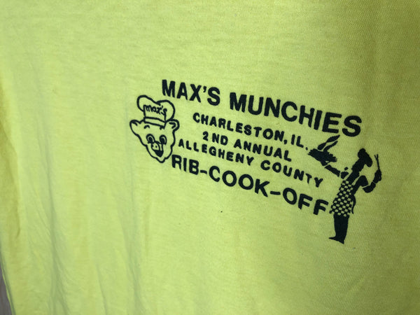 1980’s Max’s Munchies Rib Cook Off - Large