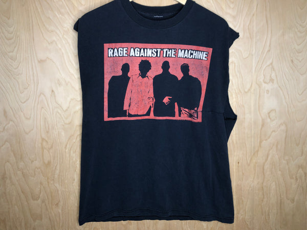 2000’s Rage Against The Machine “Lineup” Chopped