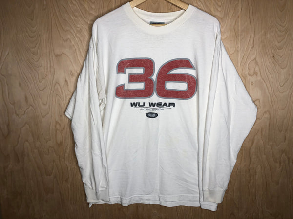 1990’s Wu Wear Worldwide “36 Chambers” Long Sleeve - XL