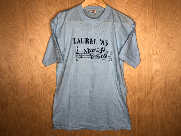 1983 Laurel Music Festival “Blue” - XL