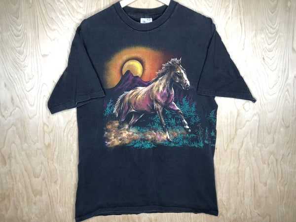 1990’s Horse Graphic “Horsin’ Around” - XL