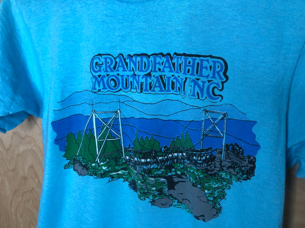 1980’s Grandfather Mountain North Carolina “Bridge” - Small