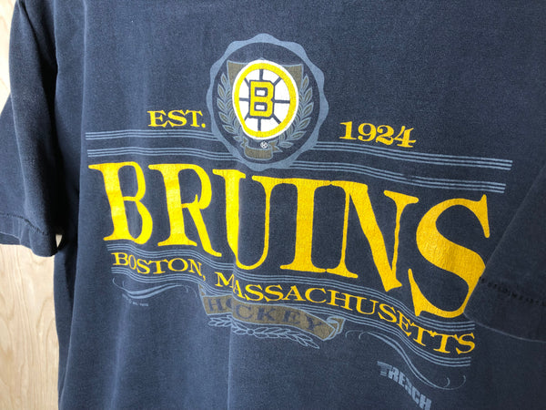 1992 Boston Bruins “Est 1924” Trench - XL