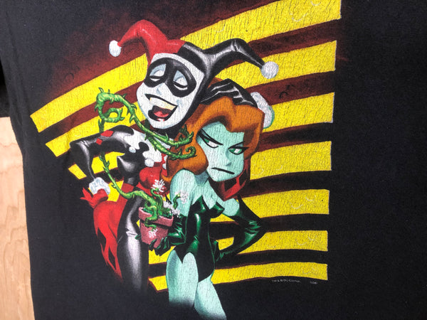 2004 Poison Ivy and Harley Quinn Graphitti - Small