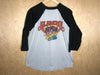 1986 Alabama “Fans Tour” Raglan - XL