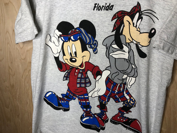 1990’s Mickey and Goofy Disney “Front 2 Back” - Medium