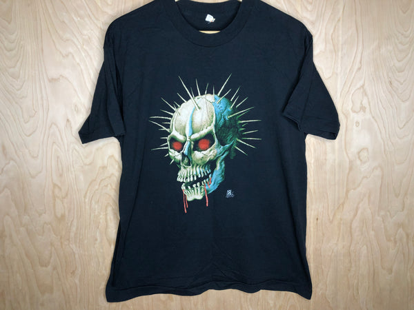 1980’s QFX Skull Art - XL