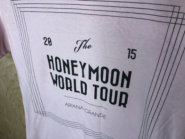 2015 Ariana Grande The Honeymoon Tour - Small
