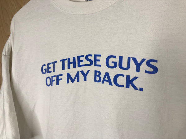 2000’s Blockbuster “Get These Guys Off My Back” - XXL