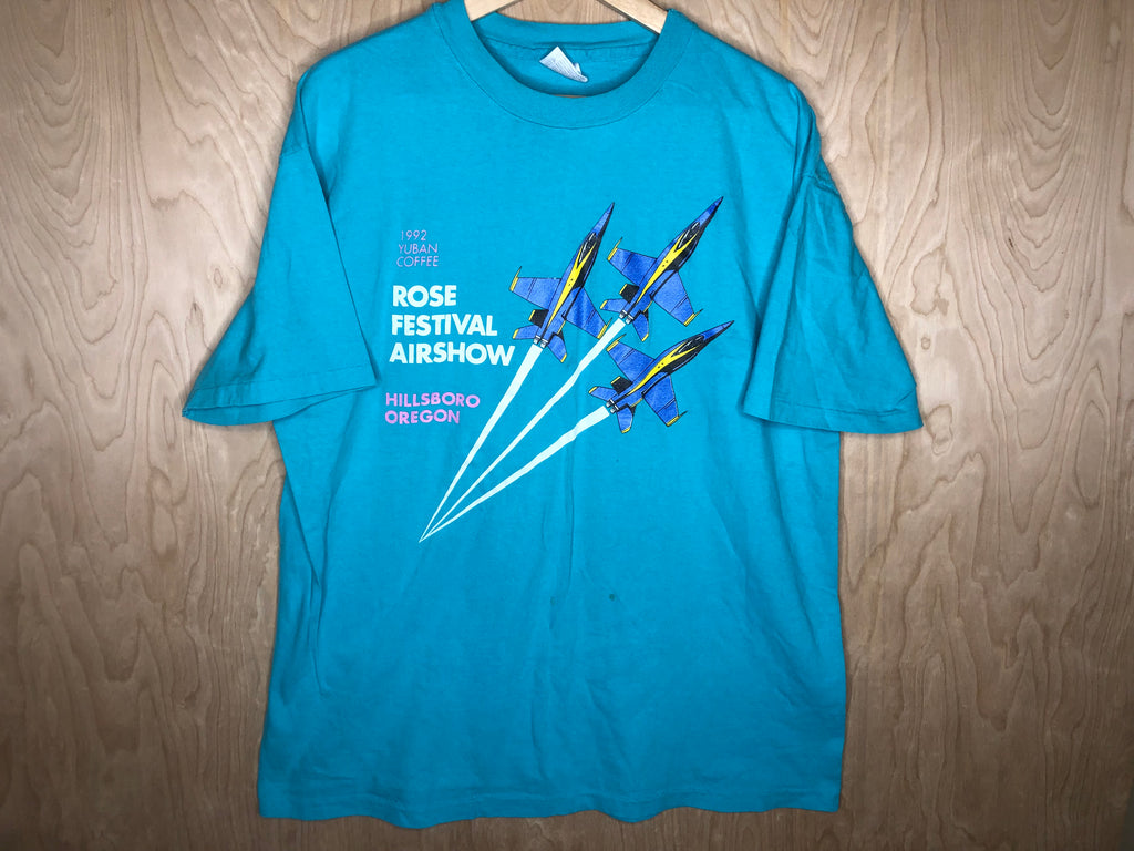 1992 Yuban Coffee Rose Festival Air Show - XL