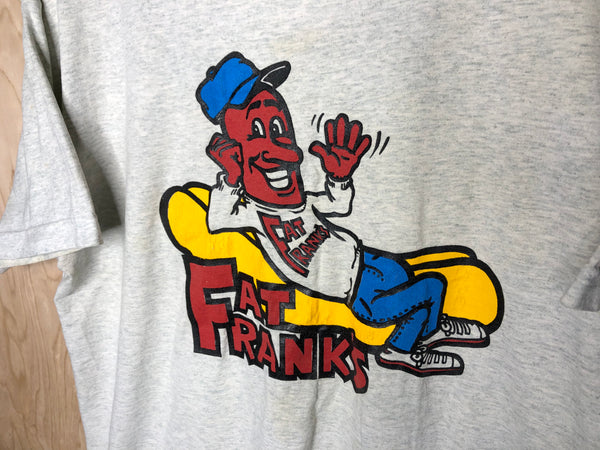 1990’s Fat Franks Pittsburgh “Big Wiener Nice Buns” - XL