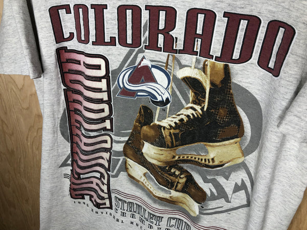 1996 Colorado Avalanche “Stanley Cup Champions” - Large