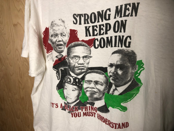 1980’s It’s a Black Thing “Strong Men” - Medium