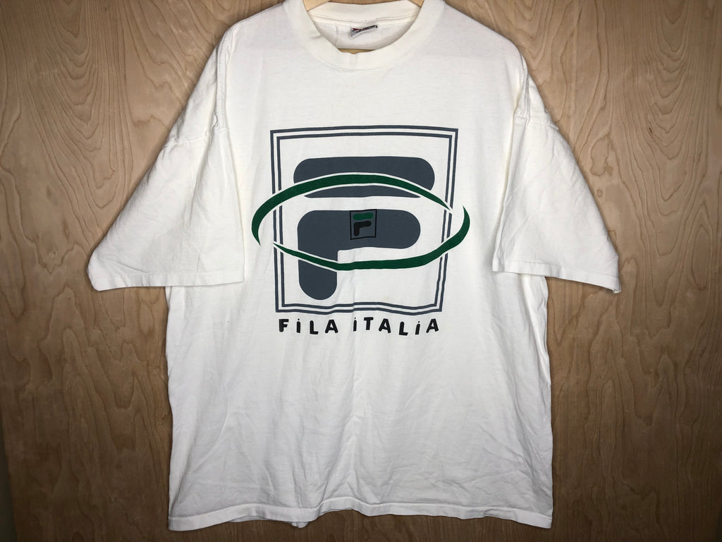 1990’s Fila Italia Logo - XXL