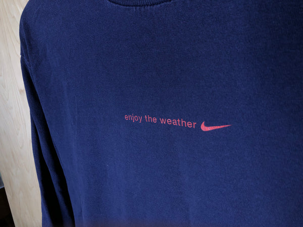 2000’s Nike x Finishline “Enjoy The Weather” Long Sleeve - Medium