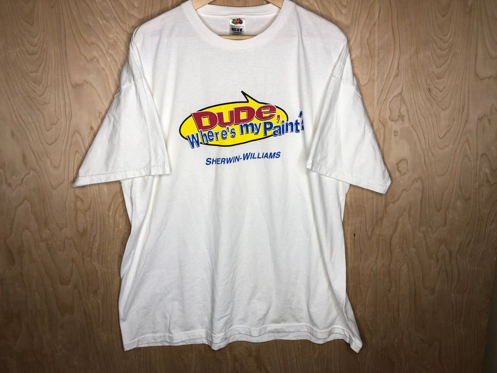 2000 Sherwin Williams “Dude, Where’s My Paint?” Promo - 2XL