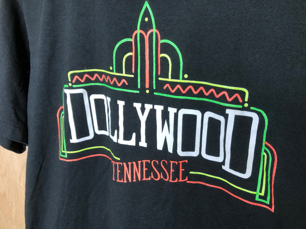 1980’s Dollywood Tennessee “Neon Sign” - XL