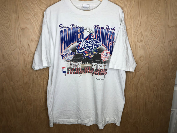 1998 MLB San Diego Padres vs New York Yankees “World Series” - 2XL