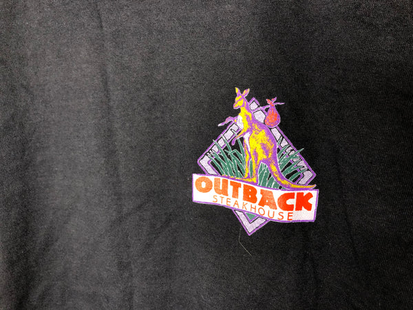 1990’s Outback Steakhouse Logo “Joey Down Under” - Large