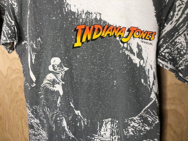 1990’s Indiana Jones Disney Designs “All Over Print” - Small