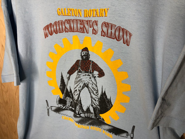 1990’s Woodsmen’s Show Cherry Springs State Park - XXL