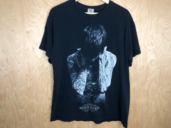 2012 Suicide Silence Mitch Lucker “Memorial” - Large