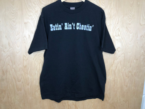2000’s The Swine Pit Radio Show “Eatin Ain’t Cheatin’” - XL
