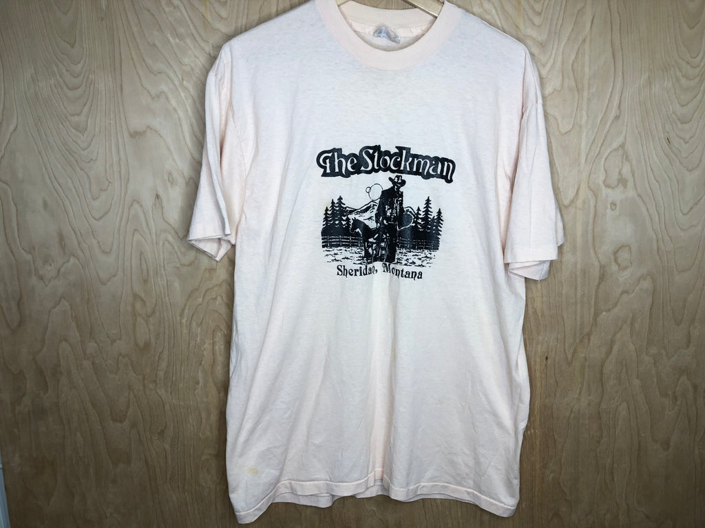 1980’s The Stockman “Sheridan, MT” - XL